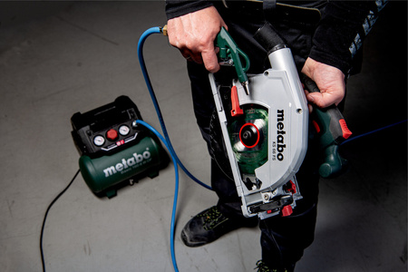 Kompresor sprężarka tłokowa 6l BASIC 160-6 W OF Metabo | CIS Sklep