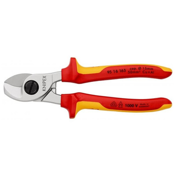 Nożyce do kabli 165mm 1000V 95-16-165 KNIPEX | CIS Sklep