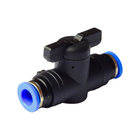 Zawór kulowy 8mm RQUC80 RECTUS | CIS Sklep
