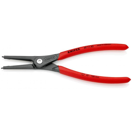 Szczypce segera zewnętrzne proste 225mm 49-11-A3 KNIPEX | CIS Sklep