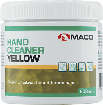 Pasta czyszcząca do mycia rąk op.500g Maco Yellow | CIS Sklep