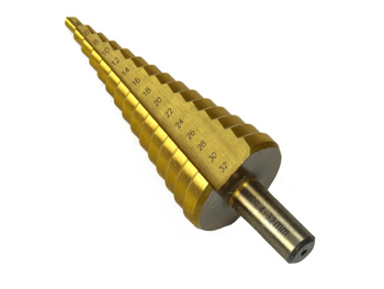 Wiertło stopniowe stożkowe 4-32mm G38500 GEKO | CIS Sklep