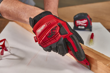 Rękawice robocze wzmacniane XXL/11 para 4932471911 Milwaukee | CIS Sklep