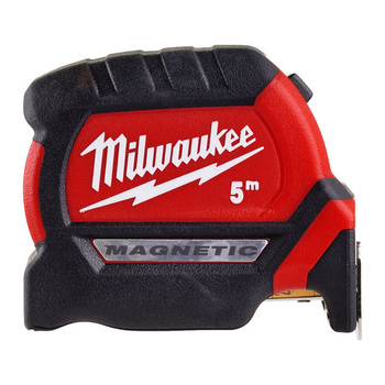 Miara zwijana magnetyczna Premium 5m III generacja MILWAUKEE | CIS Sklep