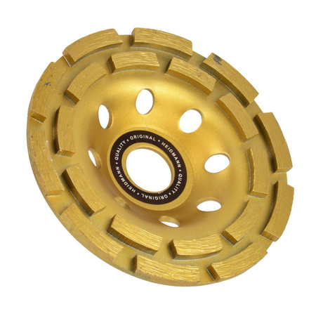Tarcza diamentowa garnkowa premium 125mmX22.23 H00122 HEID/GEKO | CIS Sklep
