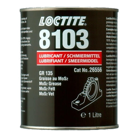 LOCTITE 8103 smar uniwersalny mineralny z MoS2 1L 26556 | CIS Sklep