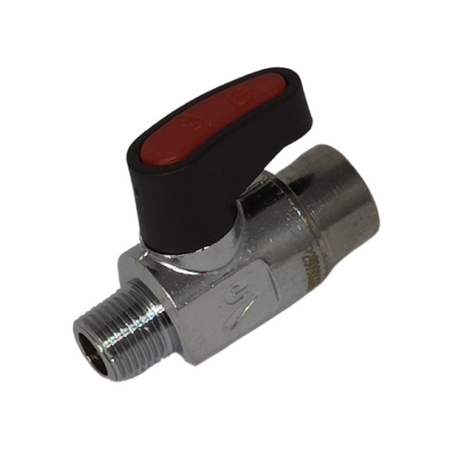 Zawór kulowy mini GZ-GW 1/4" BVC2MF14 RECTUS | CIS Sklep