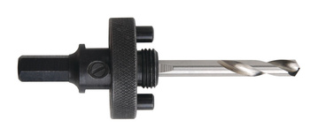 Trzpień do otwornic 5/8"x18 HEX 9,5 32-210mm Milwaukee | CIS Sklep