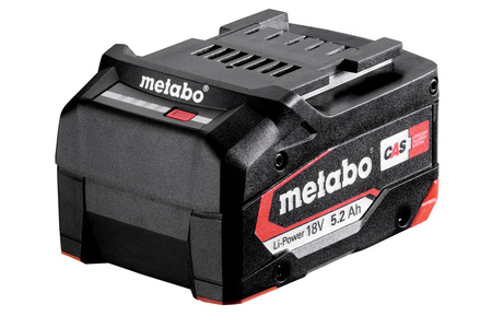 Akumulator bateria 5.2Ah 18V Li-Power 625028000 Metabo | CIS Sklep