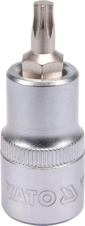 Klucz trzpieniowy TORX 1/2" T30 55mm YT-04313 YATO | CIS Sklep