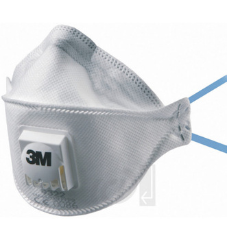 Półmaska ochronna p.pyłowa z zaworkiem FFP2 3M | CIS Sklep