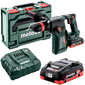 Młot udarowy SDS-PLUS akumulatorowy KH 18 LTX BL 24 Q Metabo | CIS Sklep