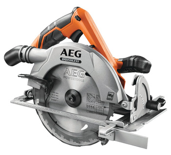 Pilarka tarczowa akumulatorowa 190mm 18V BKS18BL-0 AEG | CIS Sklep