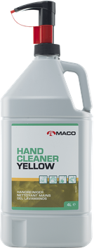 Pasta do mycia rąk 4L butelka z pompką Maco Yellow | CIS Sklep