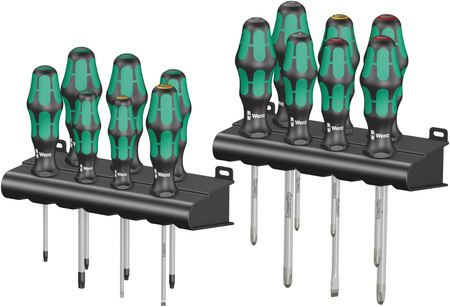 Zestaw wkrętaków Kraftform Big Pack 300 05105630001 Wera | CIS Sklep