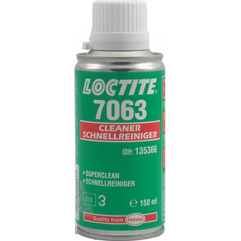 LOCTITE 7063 zmywacz i odtłuszczacz spray 150ml 25424 | CIS Sklep