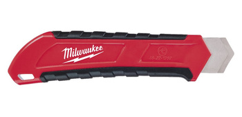 Nóż nożyk z ostrzem łamanym 25mm 48221962 Milwaukee | CIS Sklep