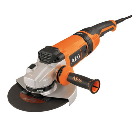 Szlifierka kątowa sieciowa 230mm 2400W WS 24-230 GEV AEG | CIS Sklep