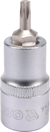 Klucz trzpieniowy TORX 1/2" T25 55mm YT-04311 YATO | CIS Sklep