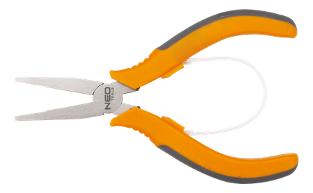Szczypce precyzyjne płaskie 130mm 01-105 NEO TOOLS | CIS Sklep