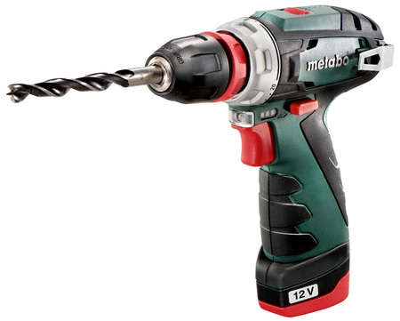 Wiertarko-wkrętarka+ 2x2.0Ah+Ład. zestaw PowerMaxx BS Quick Metabo | CIS Sklep