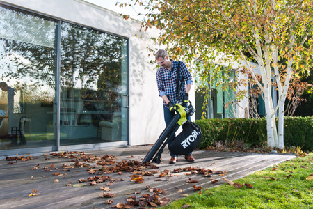 Odkurzacz ogrodowyOBV18 Ryobi | CIS Sklep