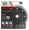 Tarcza diamentowa do gresu premium slim 125mm AKU TOOLS | CIS Sklep