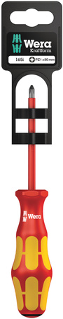 Wkrętak krzyżowy izolowany 1x80mm 165 i PZ SB VDE 05100015001 Wera | CIS Sklep