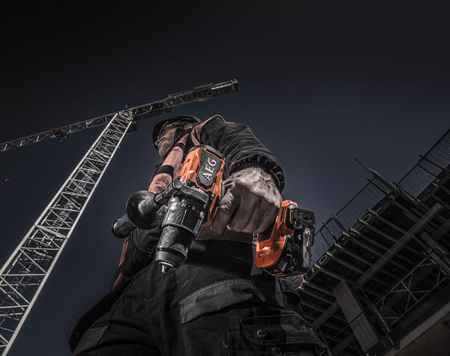 BSB18C3BL-0X Wiertarko-wkrętarka udarowa 110Nm